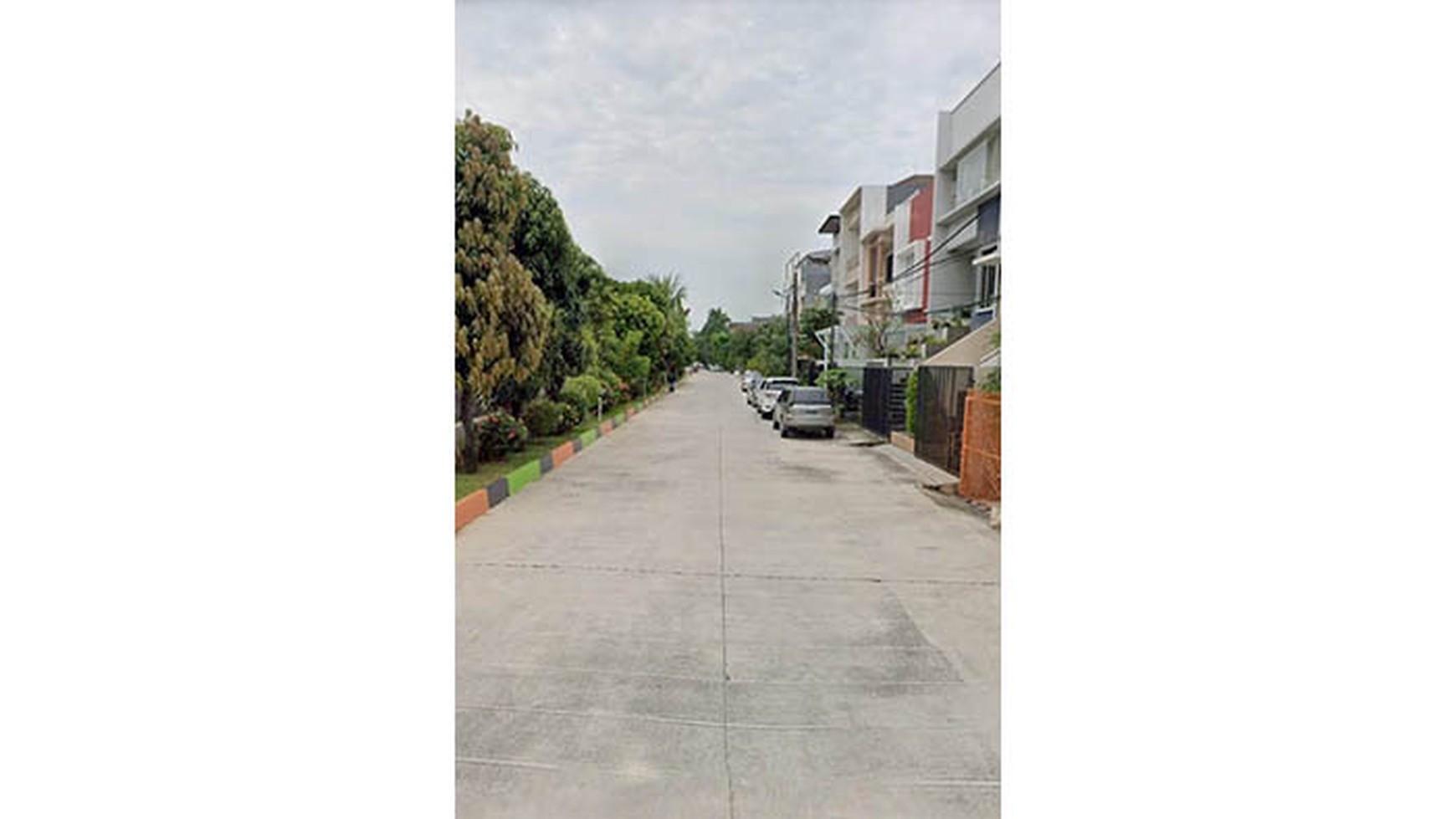 Rumah Hitung Tanah Area Cipete