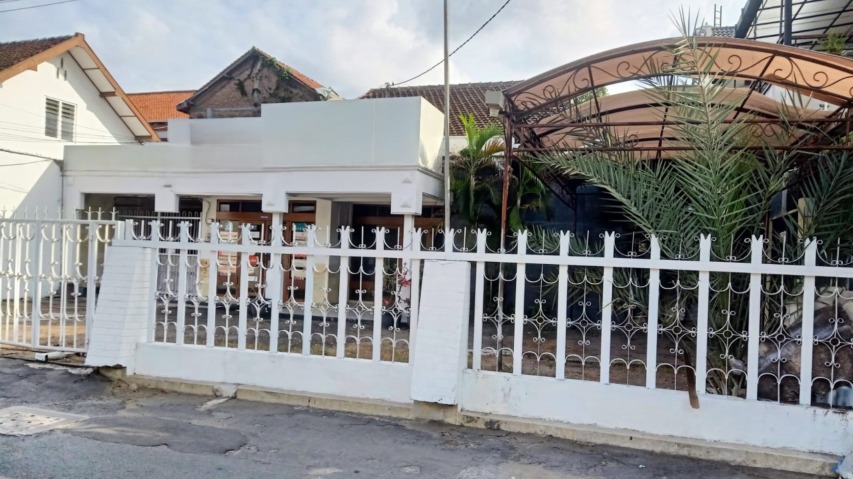 Rumah Hitung Tanah Area Cipete