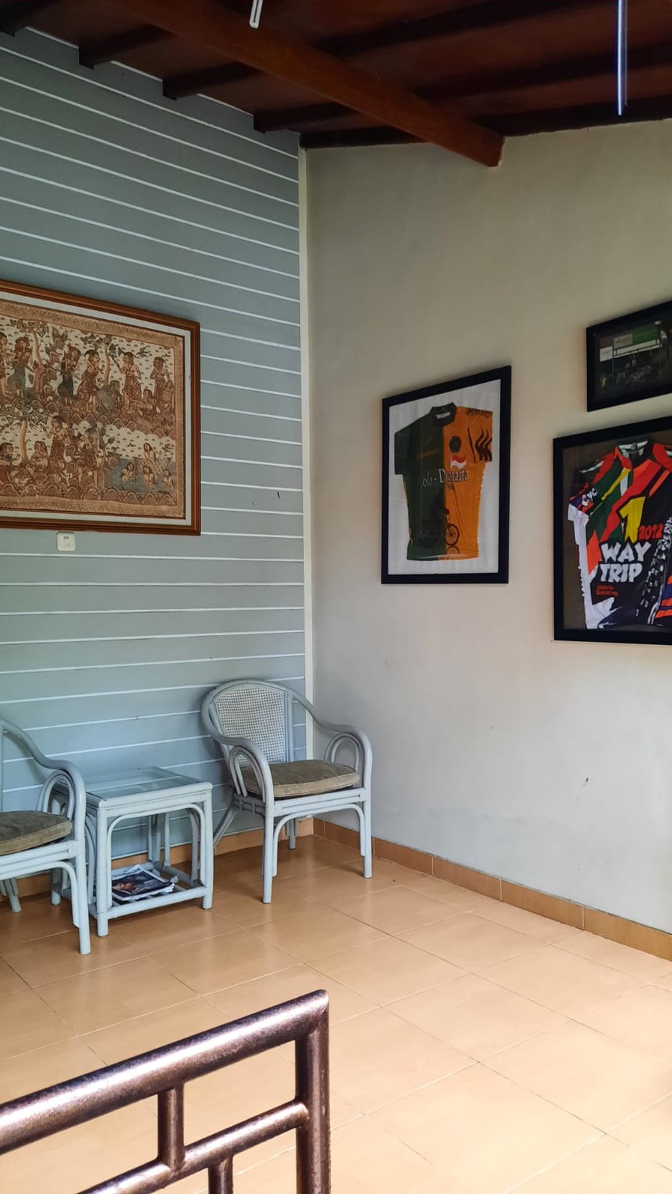 Rumah Hitung Tanah Area Cipete