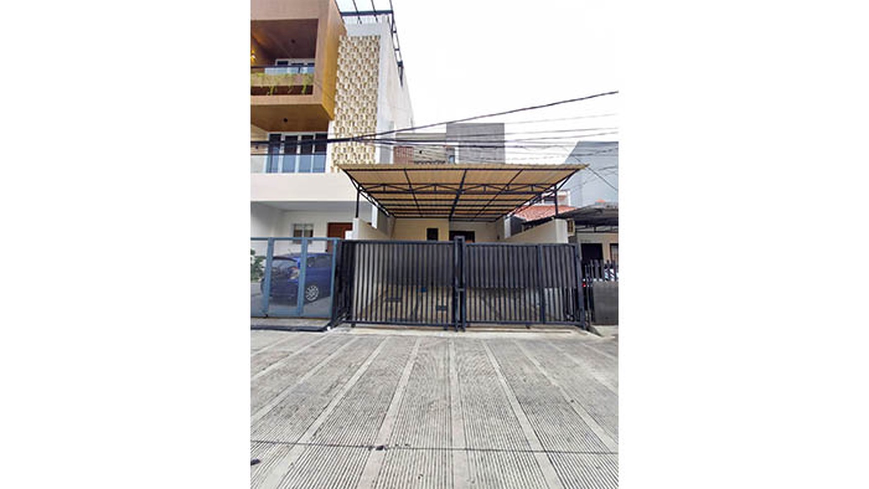 Rumah Hitung Tanah Area Cipete