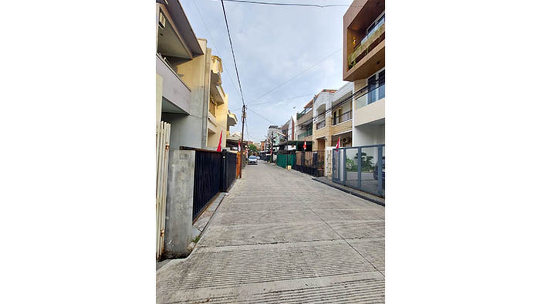 Rumah Hitung Tanah Area Cipete