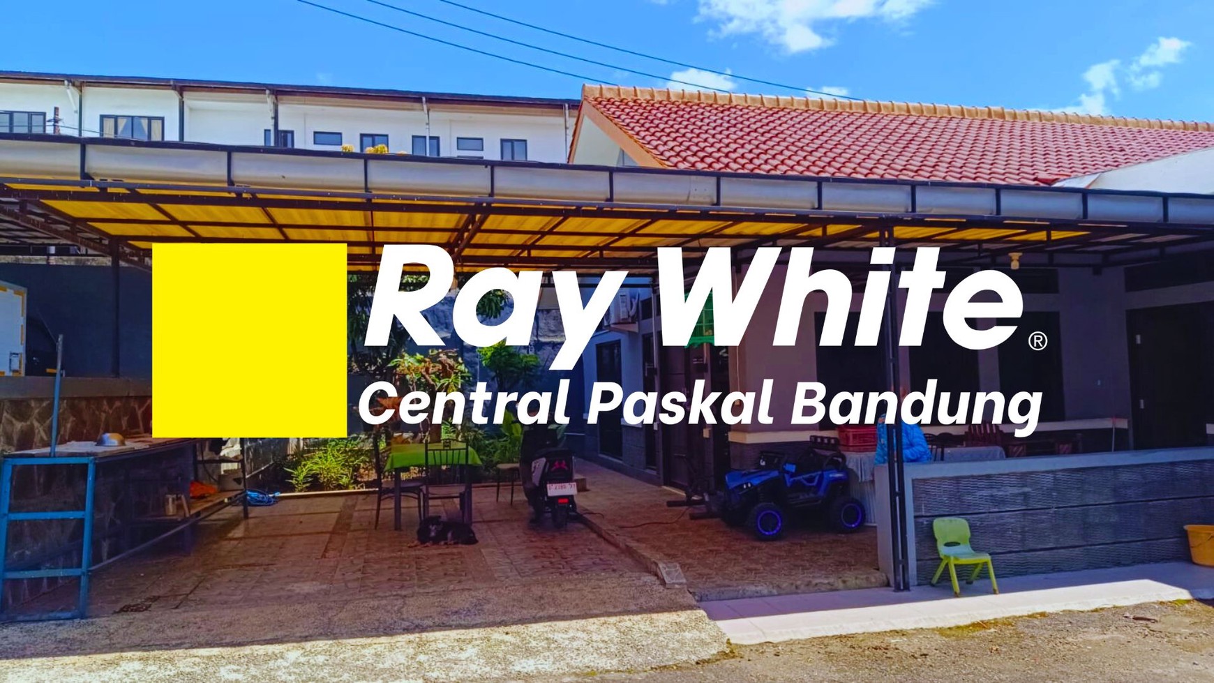 Rumah Hitung Tanah Area Cipete