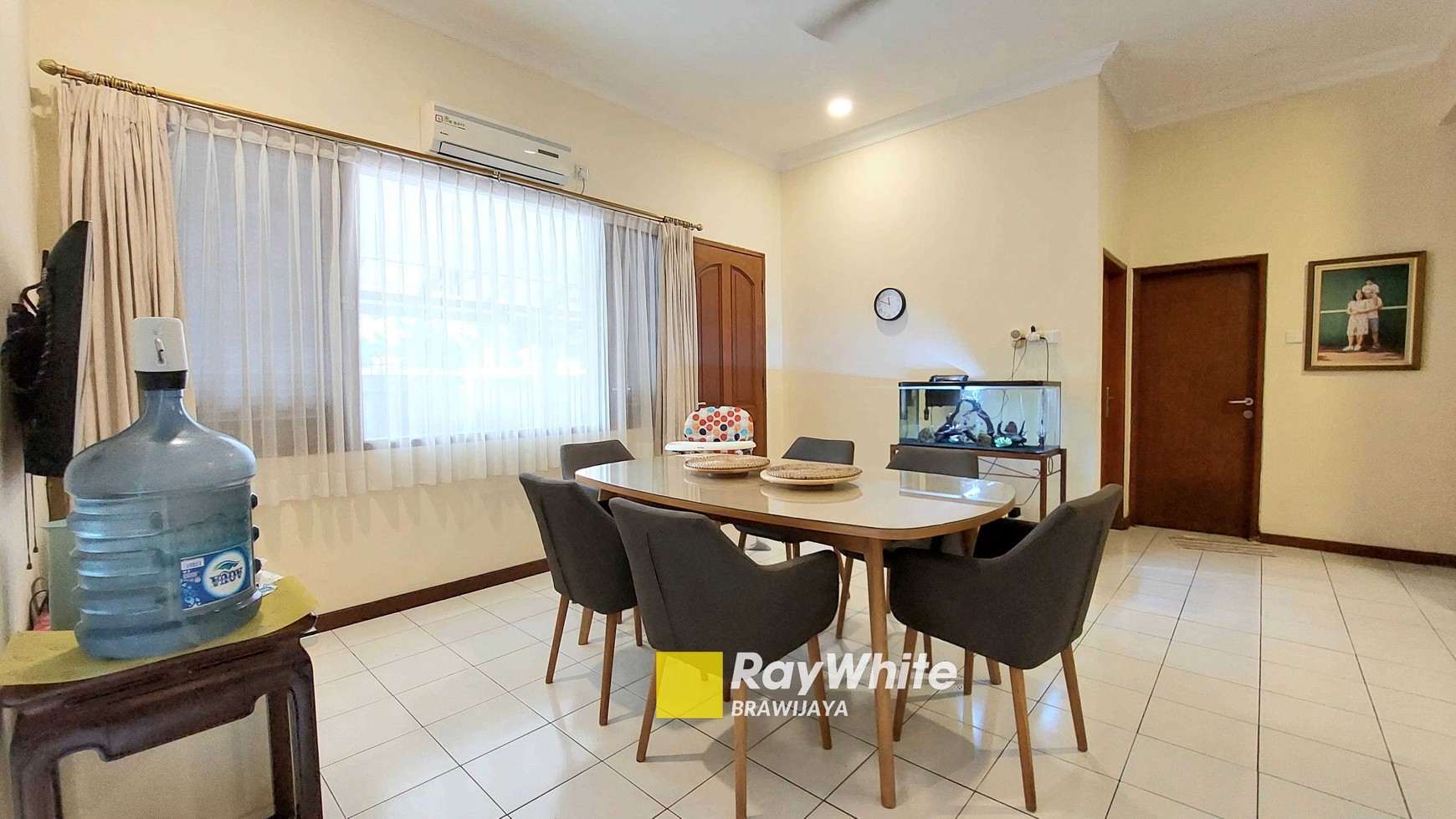Rumah di Kompleks Jati Padang Baru, Pasar Minggu, 10 menit ke Tol 