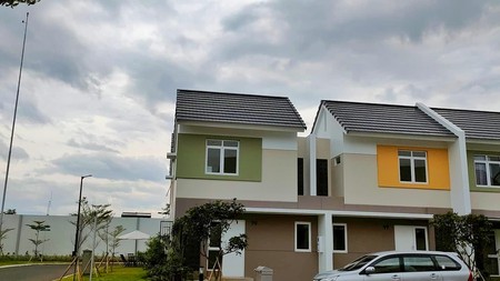 JUAL RUMAH DAYANA SUMMARECON 100% BARU POSISI HOOK