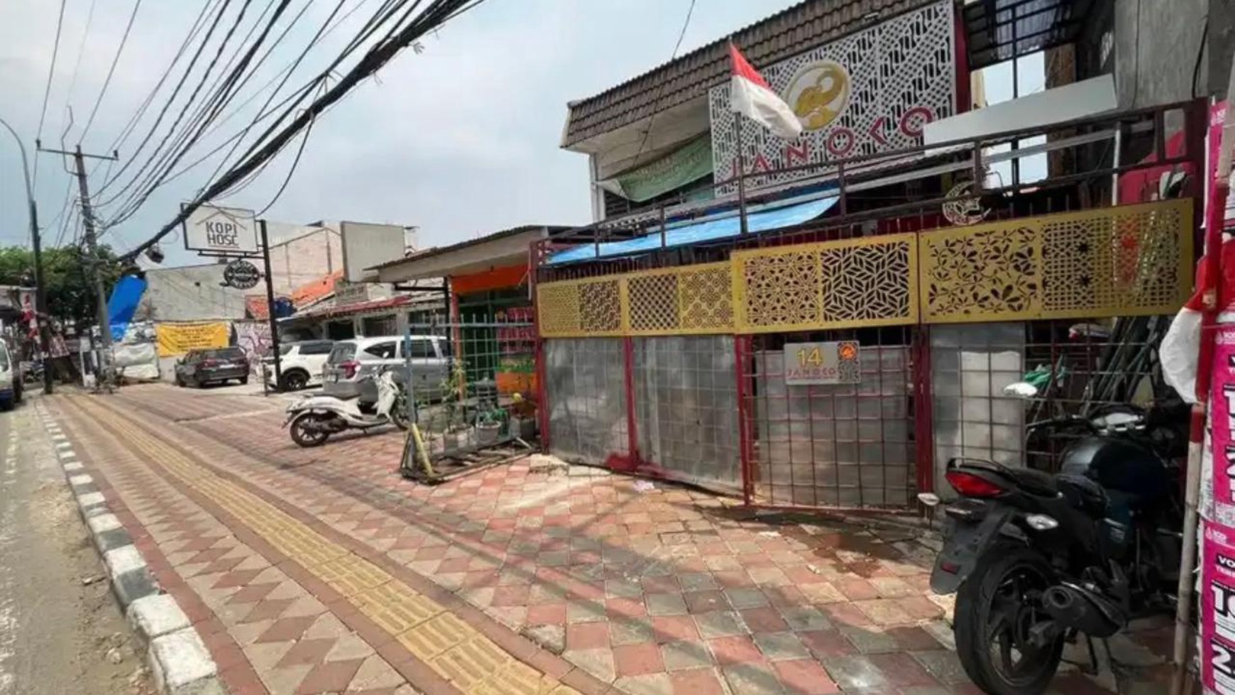 Kavling Siap Bangun dan Cocok untuk Usaha @Kreo Selatan, Larangan