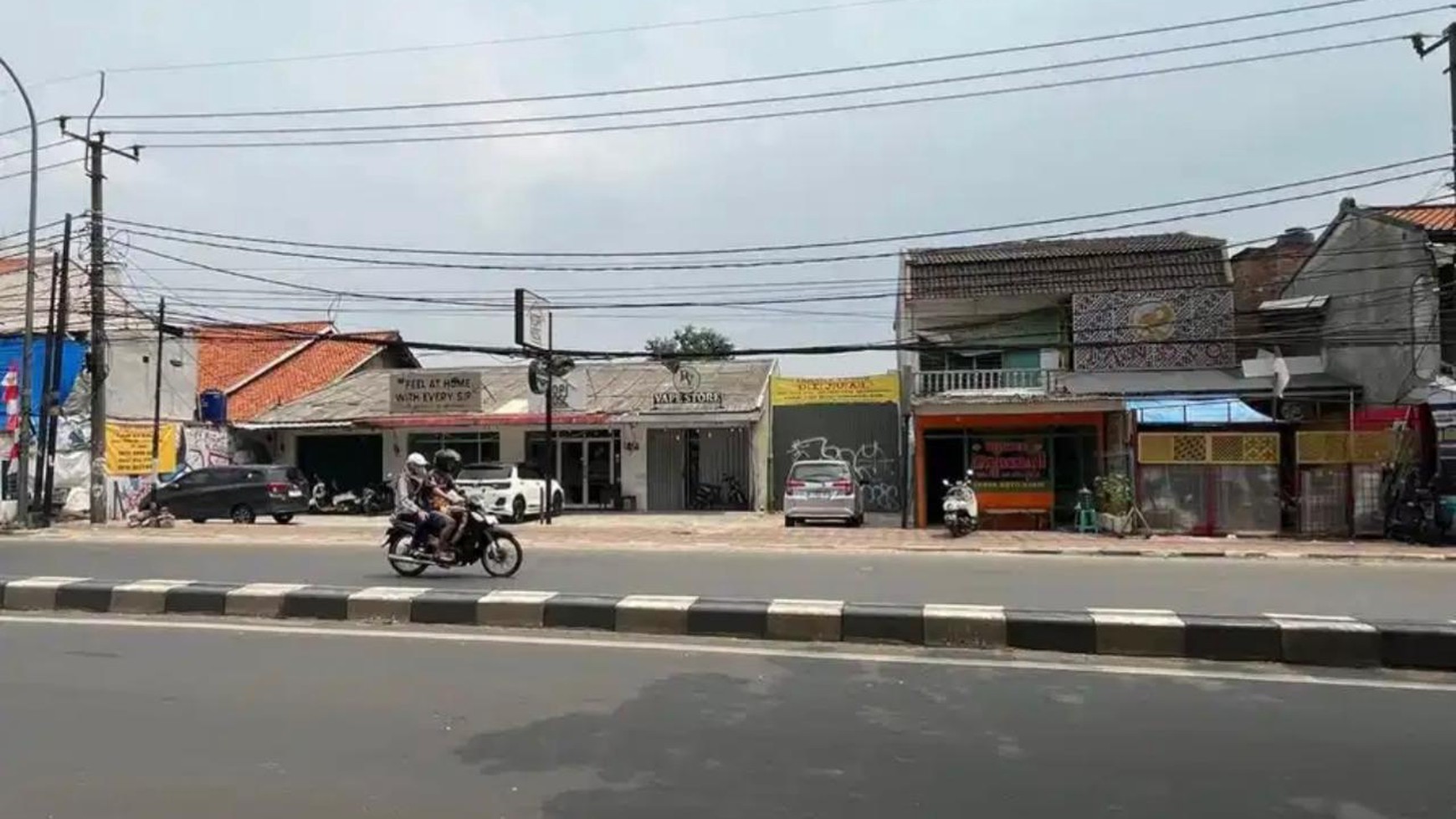 Kavling Siap Bangun dan Cocok untuk Usaha @Kreo Selatan, Larangan