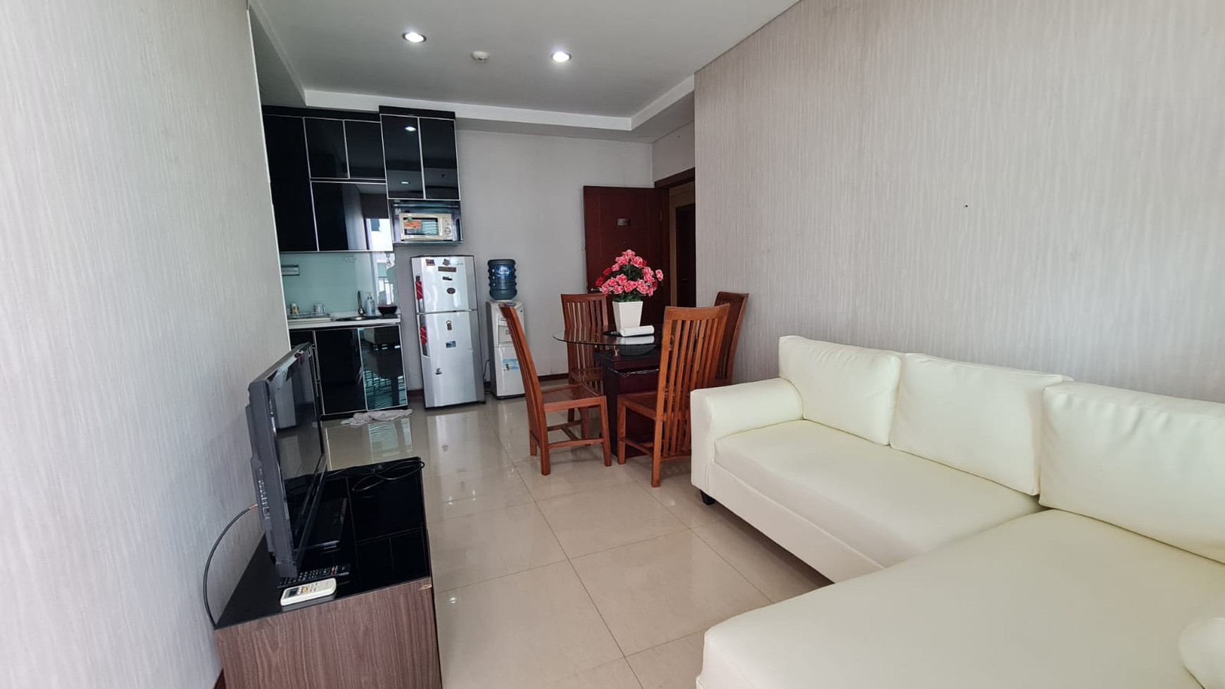 Apartemen Full furnish view pool,Thamrin Residence