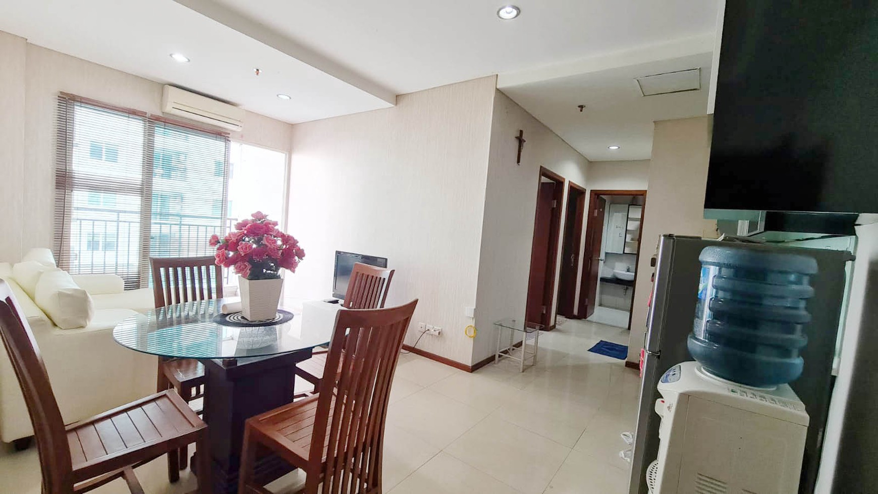 Apartemen Full furnish view pool,Thamrin Residence