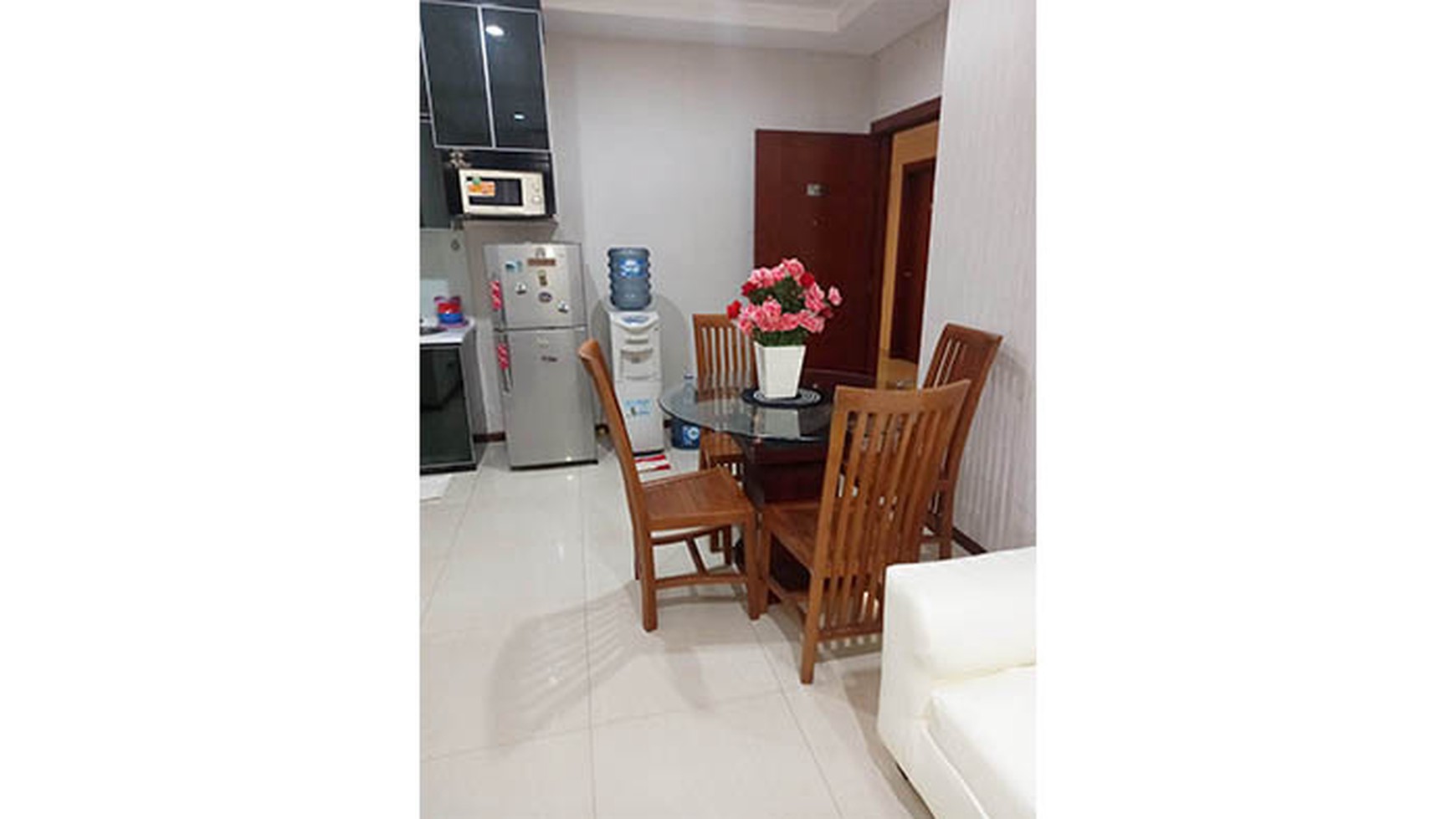 Apartemen Full furnish view pool,Thamrin Residence