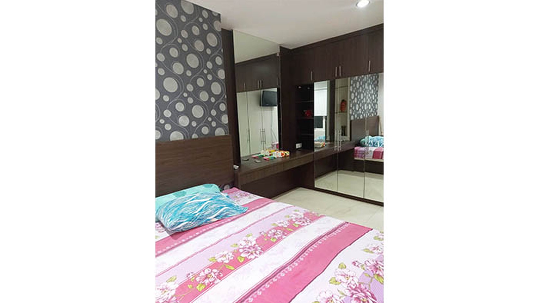 Apartemen Full furnish view pool,Thamrin Residence