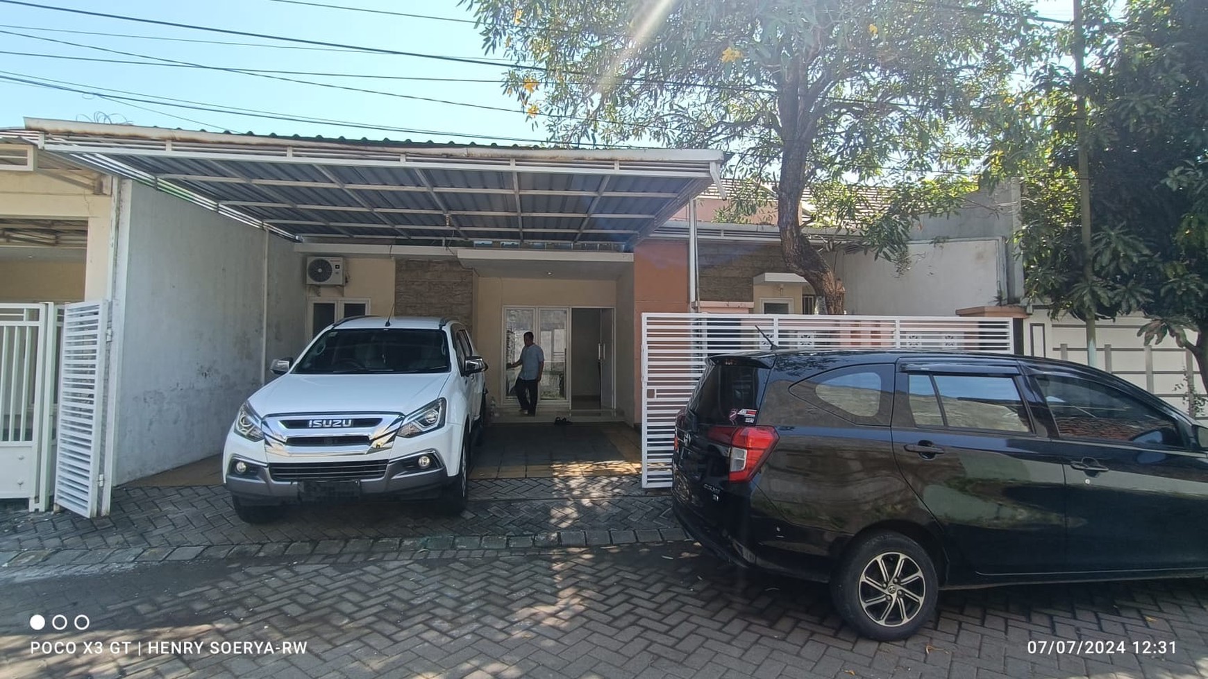 1736. Dijual Rumah Delta Mandala III Semambung Sidoarjo