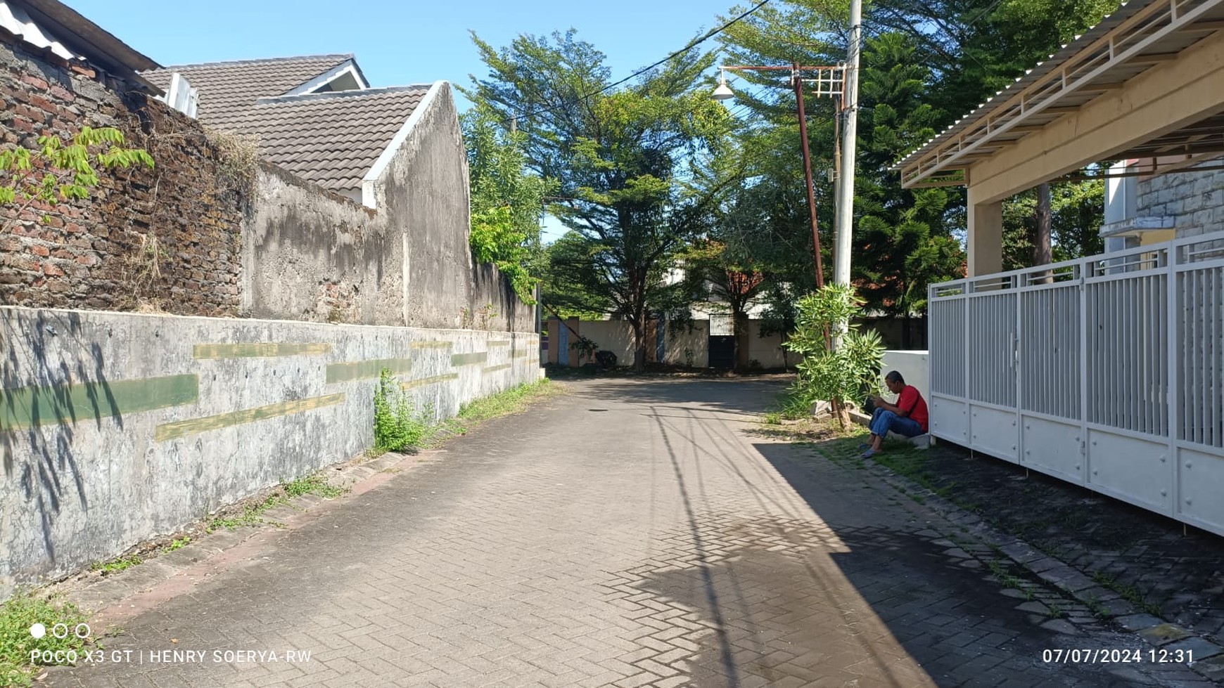 1736. Dijual Rumah Delta Mandala III Semambung Sidoarjo