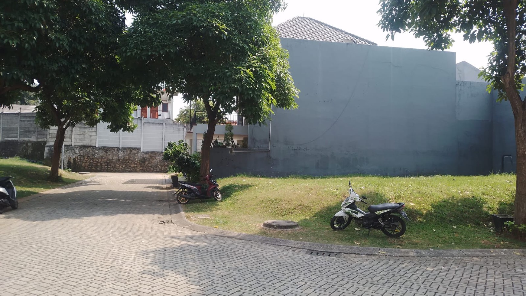 Kavling siap bangun, dalam cluster di Bintaro sektor 7