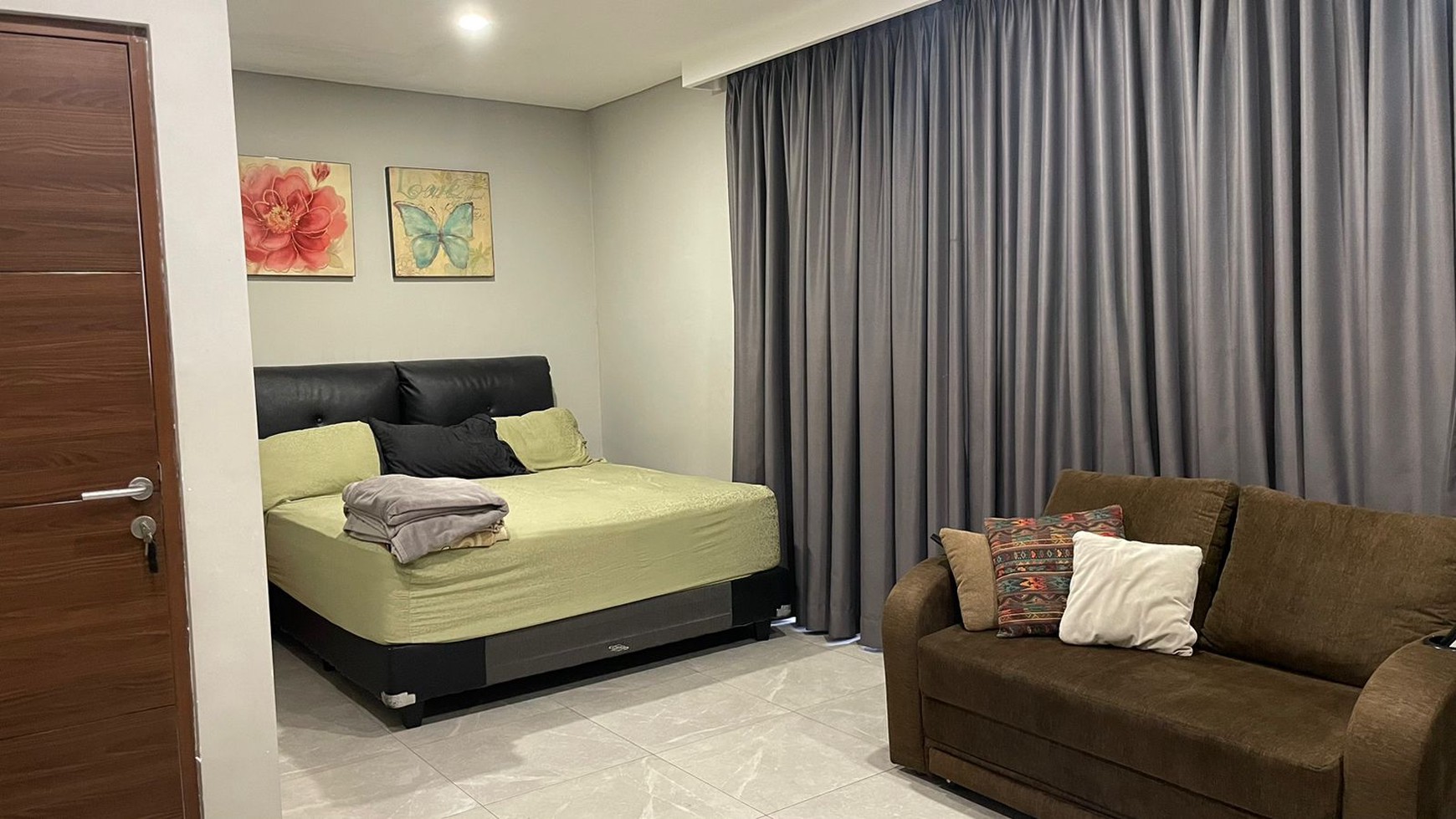 Rumah Modern Minimalis Baru Renovasi Pekayon Dekat AIS Pejaten Barat Jakarta Selatan 