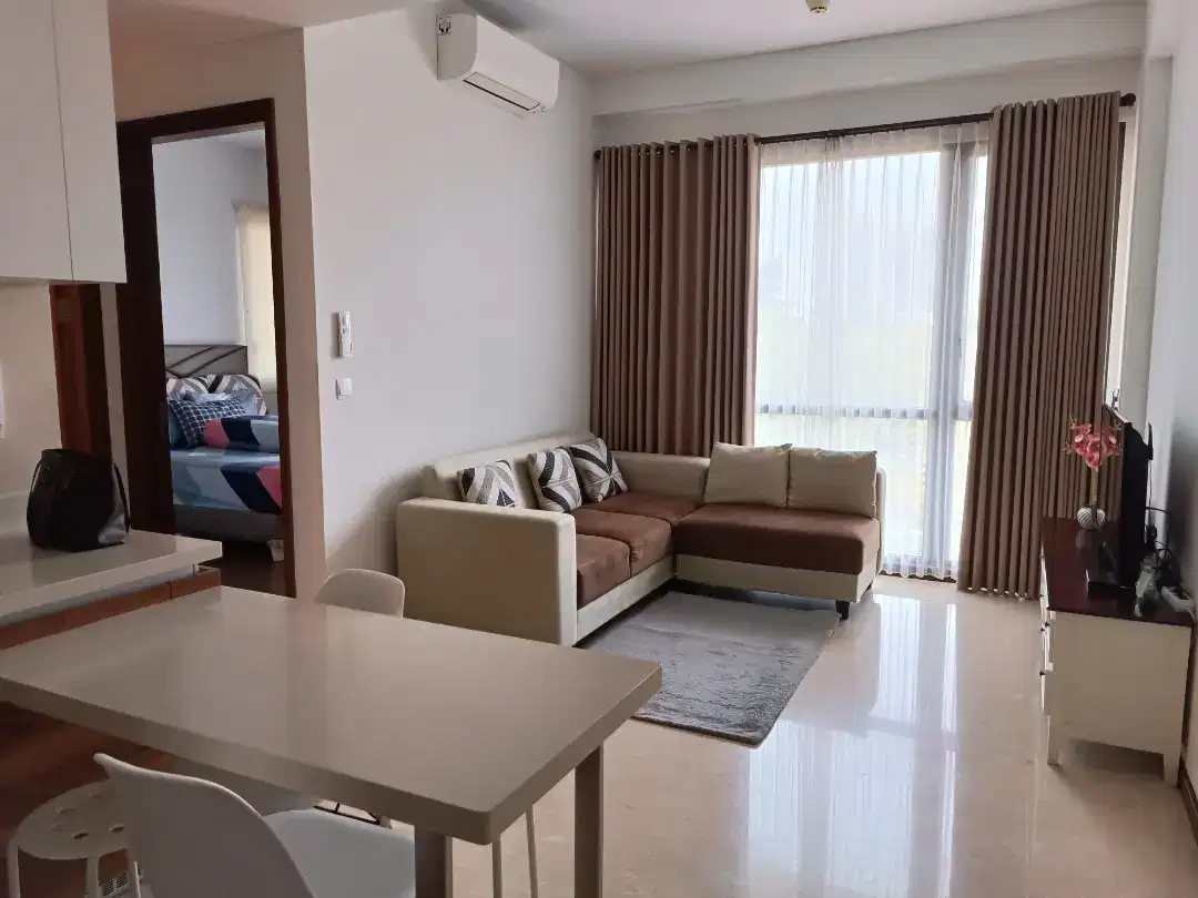 Fast Rent. Apartment mewah di Apartemen Marigold, BSD