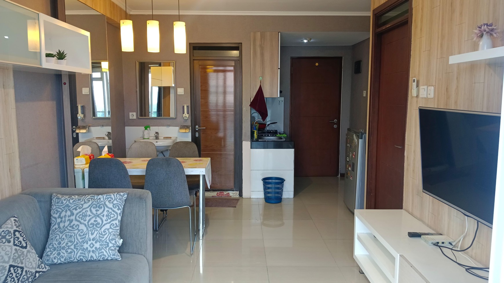 Apartement Siap Pakai di Gateway Pasteur Bandung