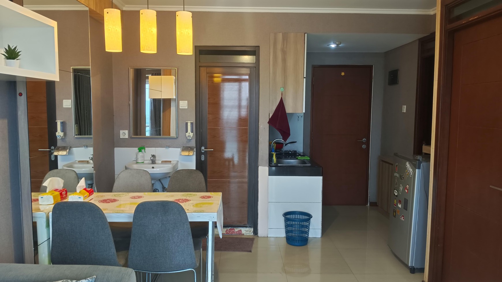 Apartement Siap Pakai di Gateway Pasteur Bandung