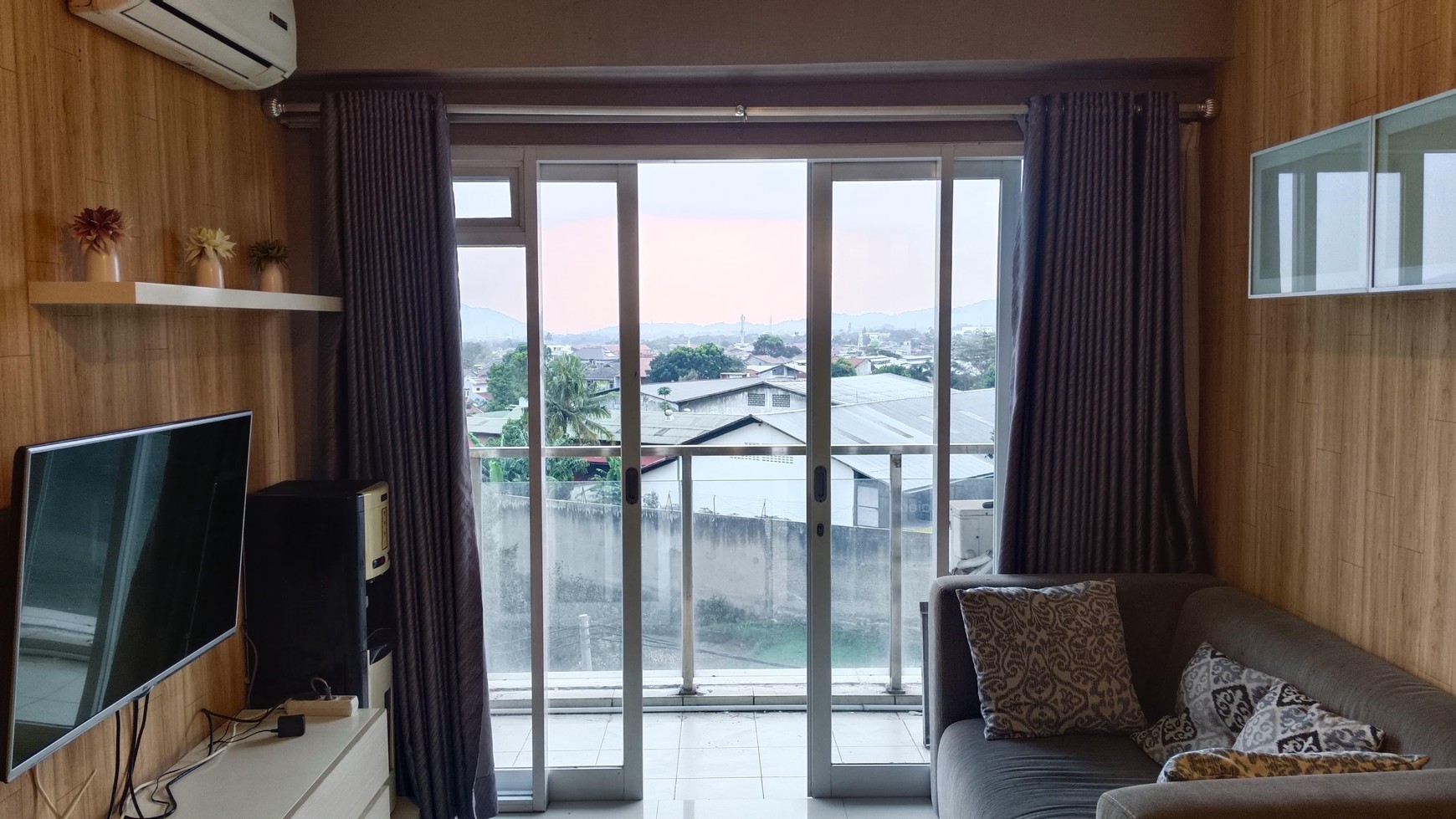 Apartement Siap Pakai di Gateway Pasteur Bandung