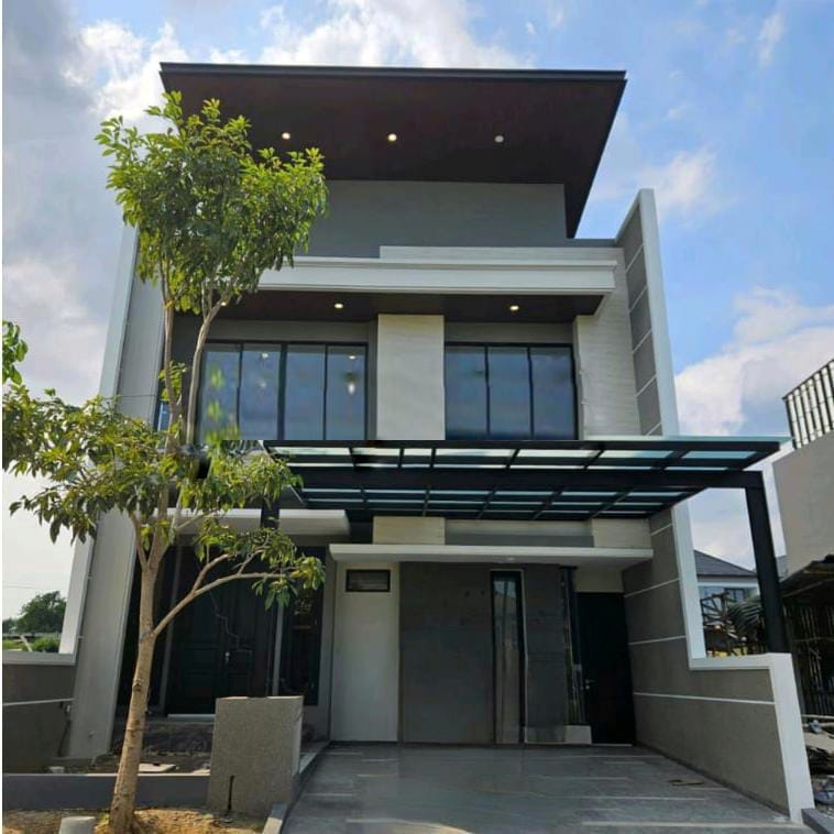 Dijual Rumah Baru Modern di Woodland Citraland Surabaya