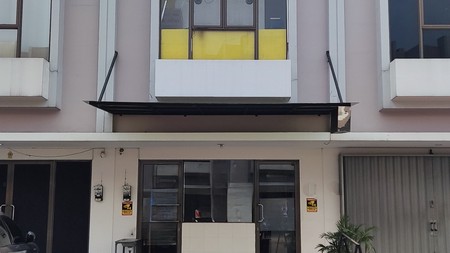 Rent. Ruko bagus Aniva Grande, Gading Serpong