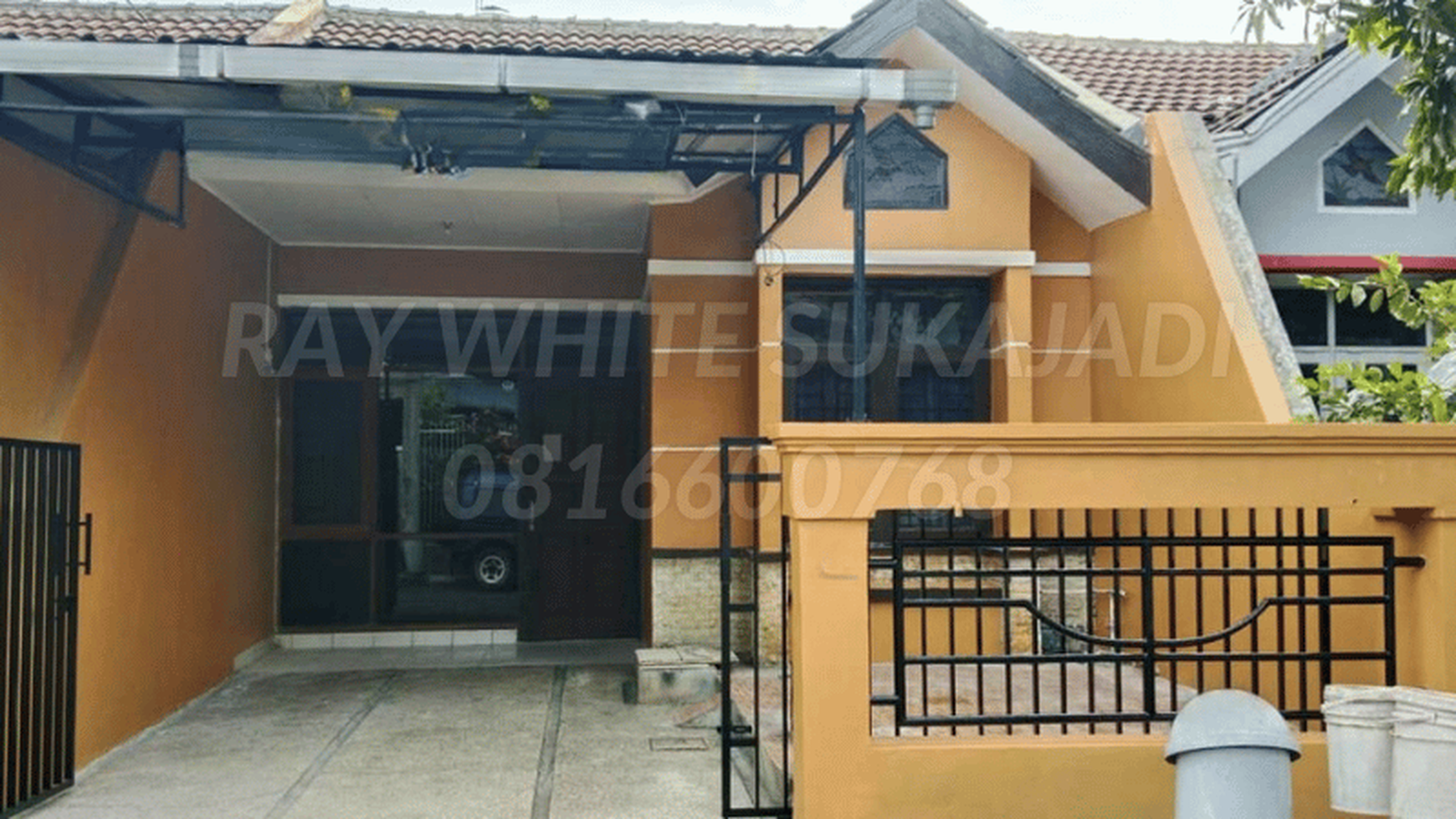  Rumah Komplek Gempol Asri Cijerah-Kodya Bandung