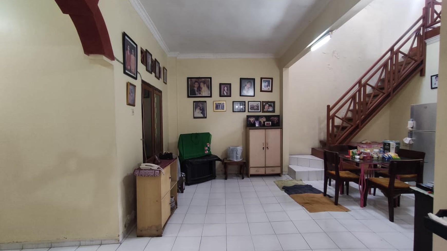 Rumah Furnish 2 Lantai Lokasi Deket Tugu Yogyakarta 