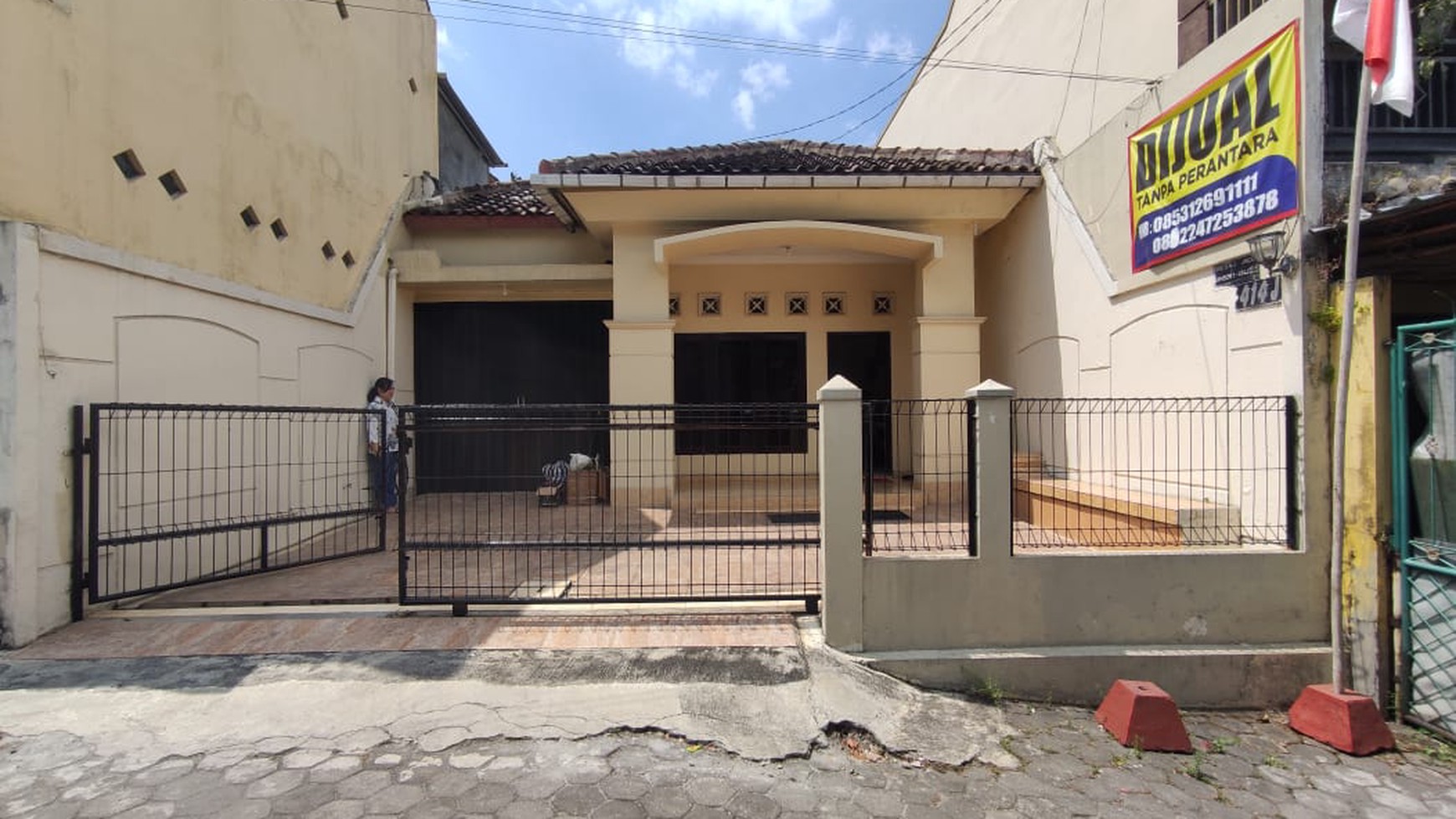 Rumah Furnish 2 Lantai Lokasi Deket Tugu Yogyakarta 