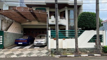 Dijual Rumah Asri Lux Dalam Komplek  di Cibubur,  Jakarta Timur