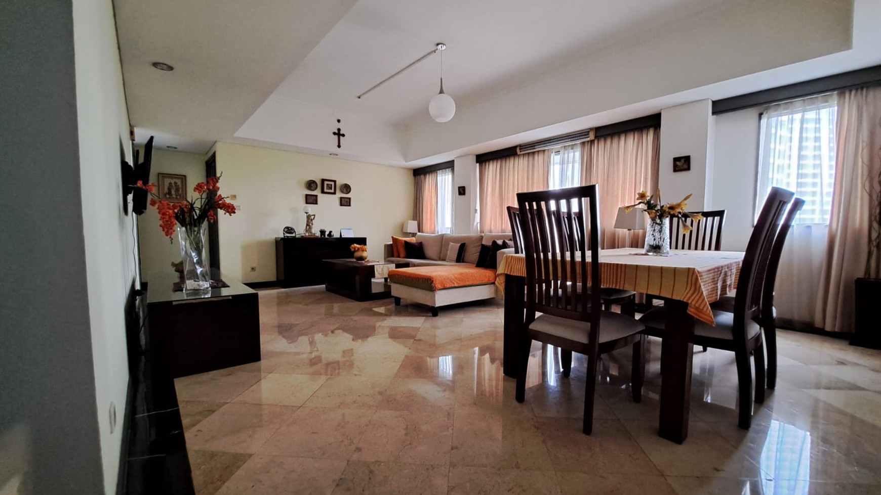 Apartment for Rent at Setiabudi Area