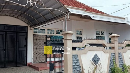 Disewa Rumah di Bumi Waras, Teluk Betung