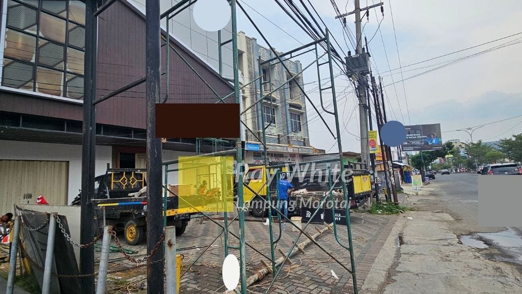 Dijual Ruko 3 Lantai di JL. P. Antasari, Bandar Lampung