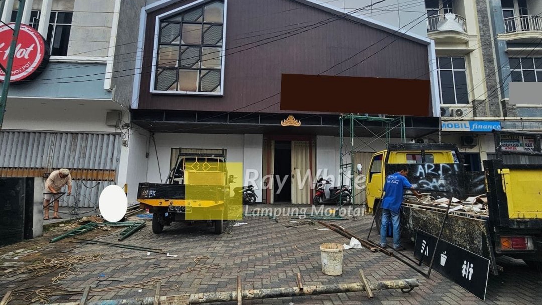 Dijual Ruko 3 Lantai di JL. P. Antasari, Bandar Lampung