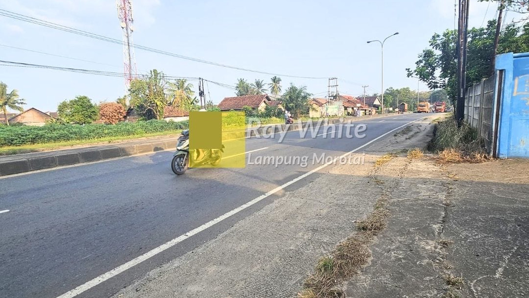 Dijual Tanah & Bangunan di JL. Lintas Sumatra, Natar