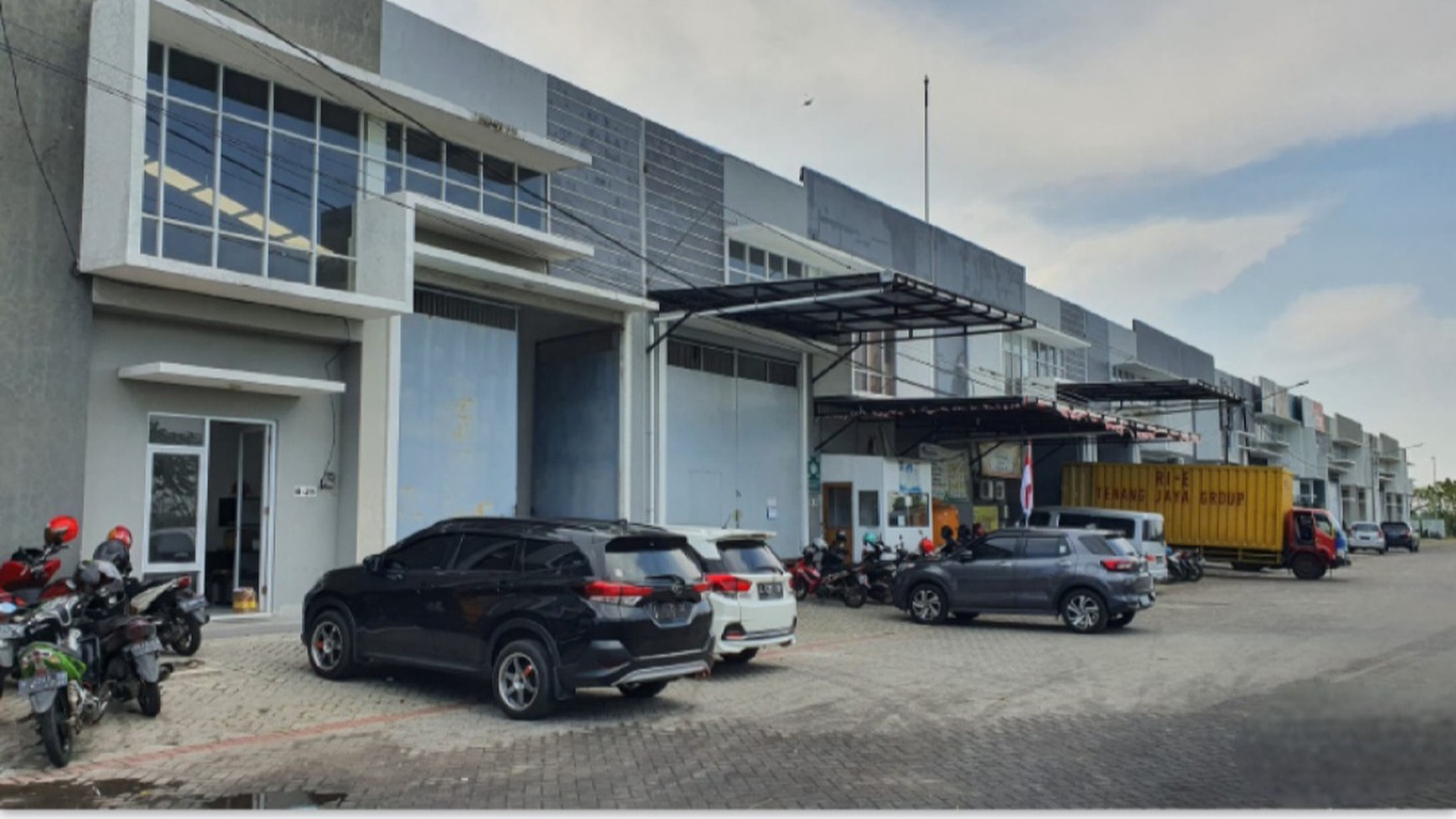 Rumah Hitung Tanah Area Cipete