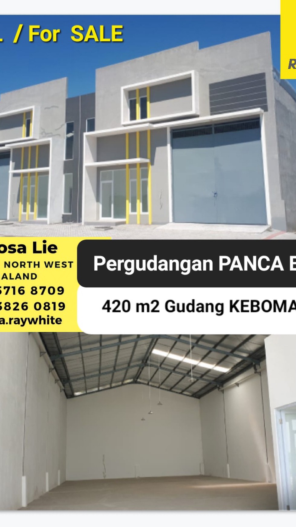 Rumah Hitung Tanah Area Cipete