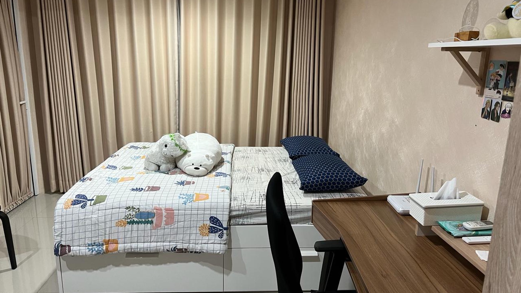 Apartemen Cantik, Rapi, Bersih, Siap huni di Bintaro Residence