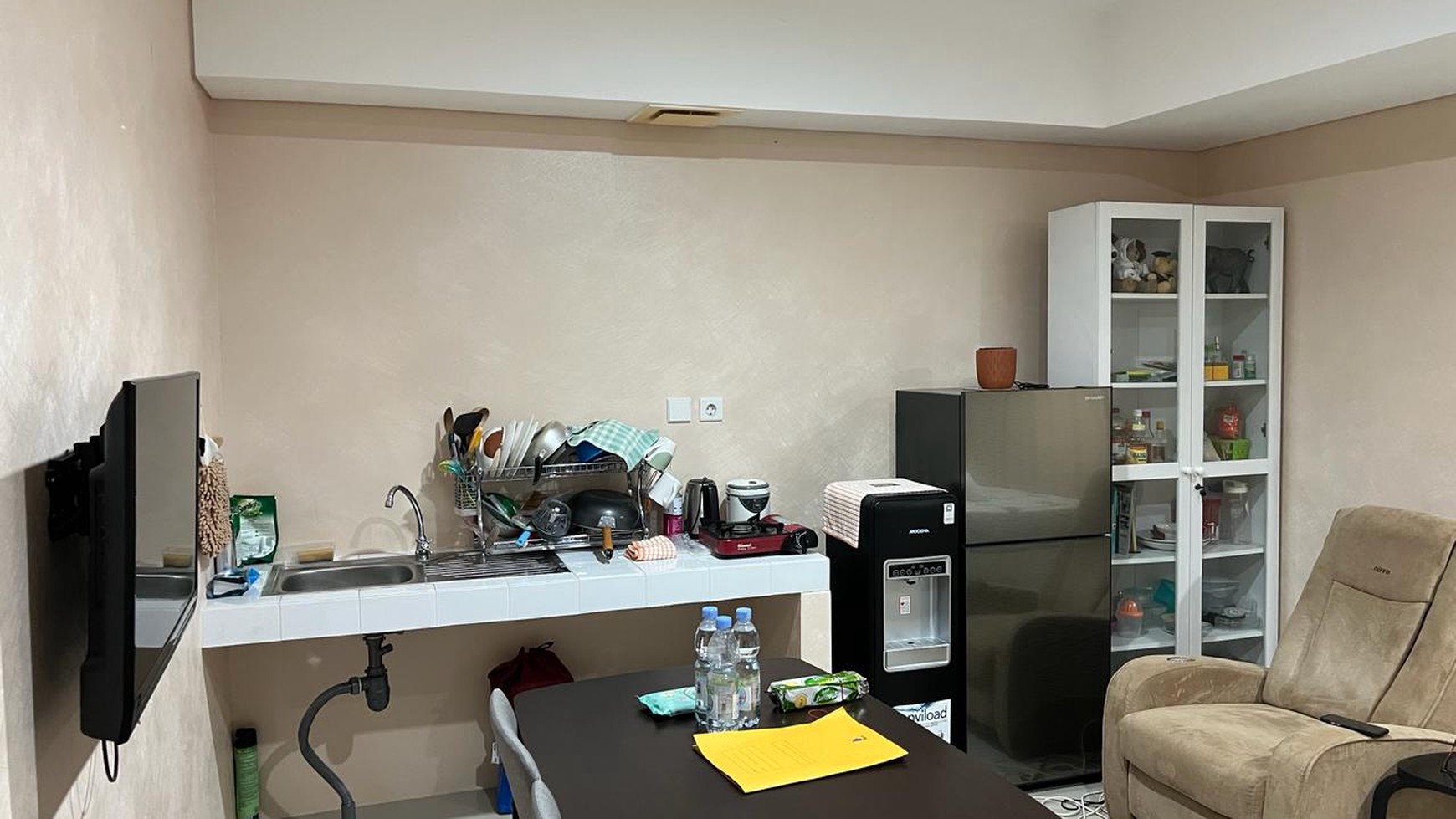 Apartemen Cantik, Rapi, Bersih, Siap huni di Bintaro Residence