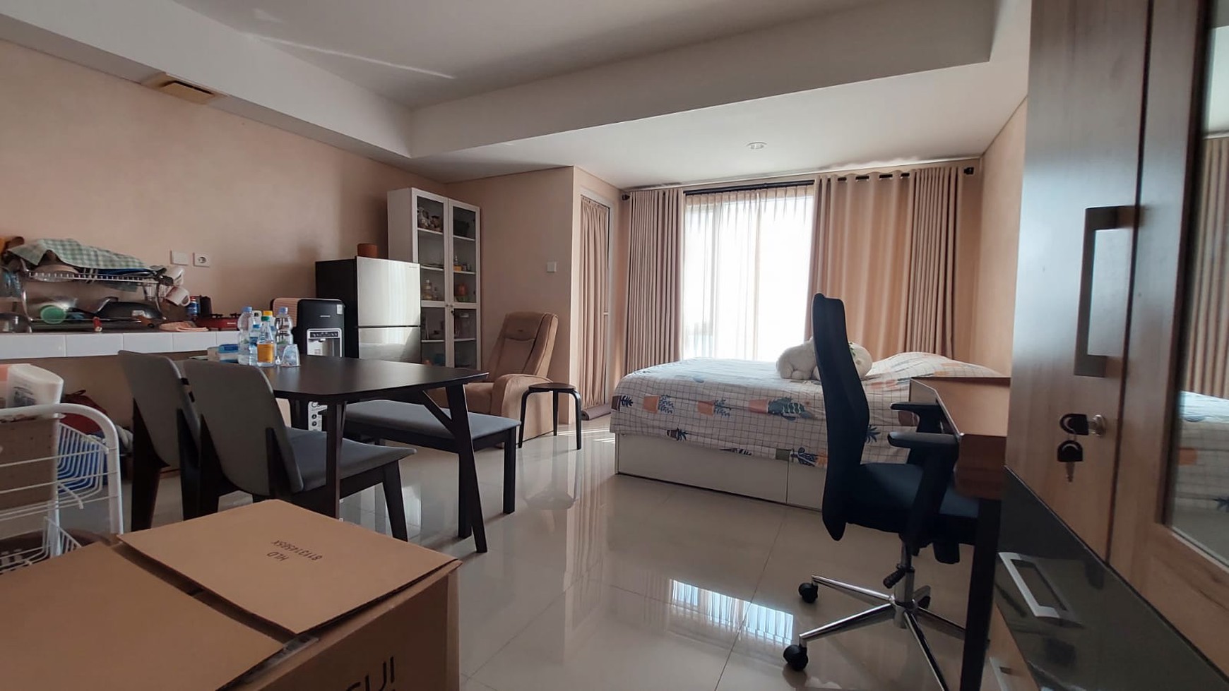 Apartemen Cantik, Rapi, Bersih, Siap huni di Bintaro Residence