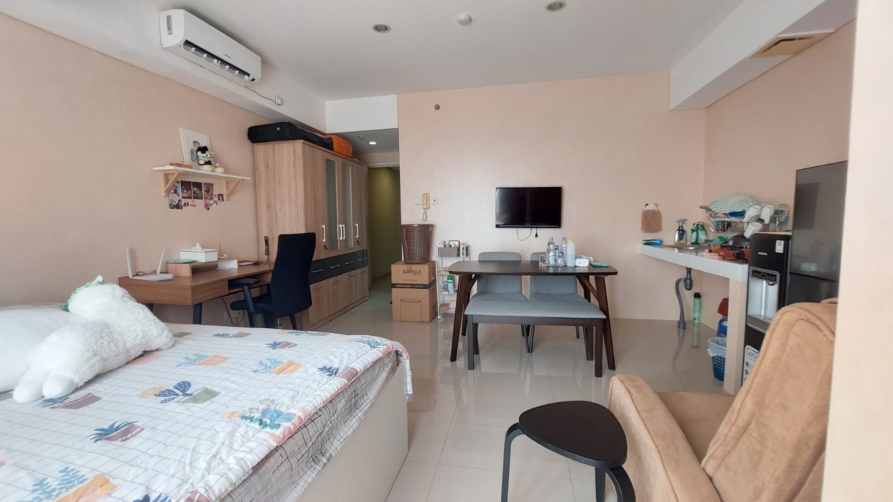 Apartemen Cantik, Rapi, Bersih, Siap huni di Bintaro Residence