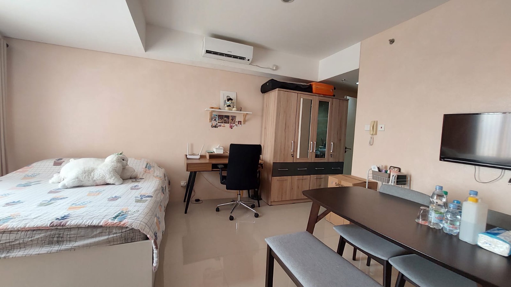 Apartemen Cantik, Rapi, Bersih, Siap huni di Bintaro Residence