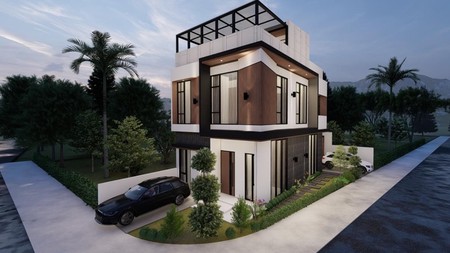 For Sale  Brand New House  Cluster Madrid Kota Wisata 