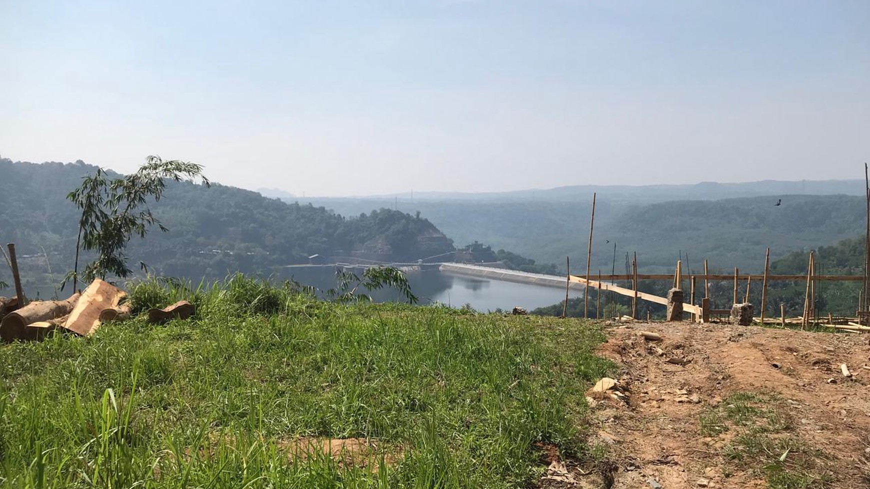 Tanah Siap Bangun View Gunung di Sindangsari Cirata