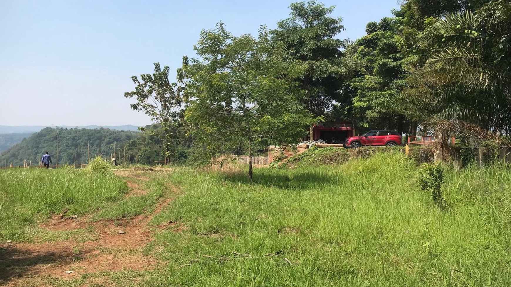 Tanah Siap Bangun View Gunung di Sindangsari Cirata