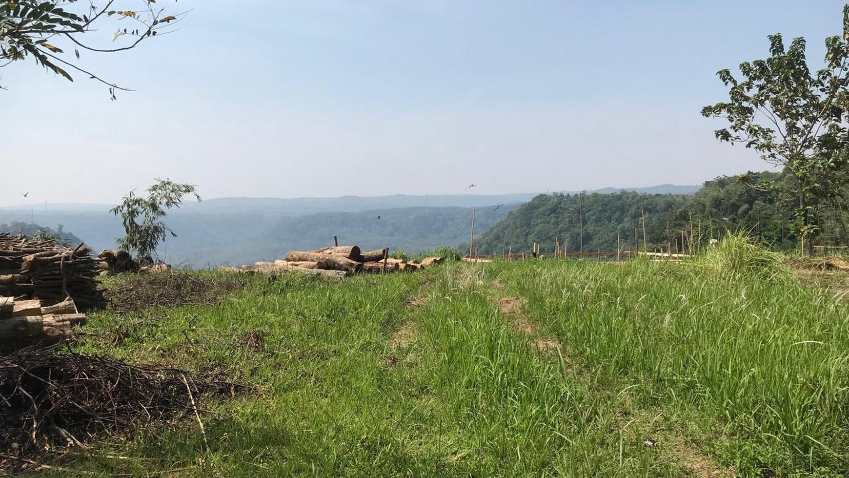 Tanah Siap Bangun View Gunung di Sindangsari Cirata