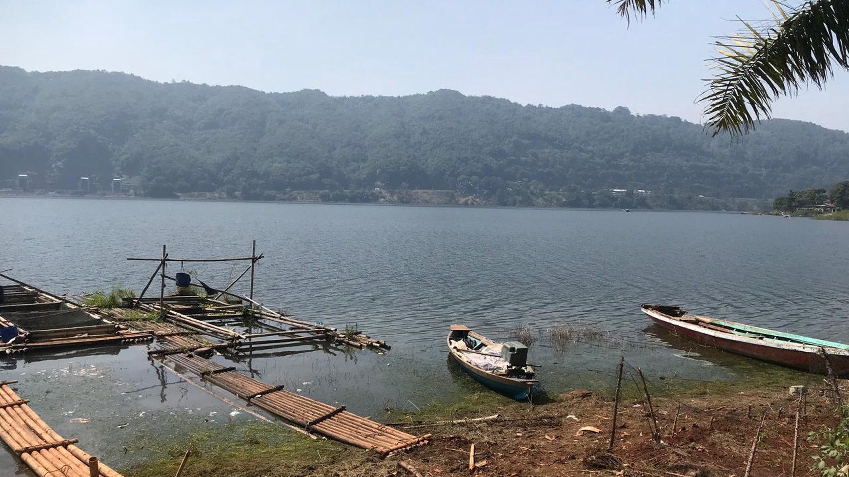 Tanah Siap Bangun View Gunung di Sindangsari Cirata