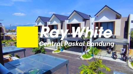 Rumah Baru Cluster Fashagriya Type Aster Podomoro Park Bandung