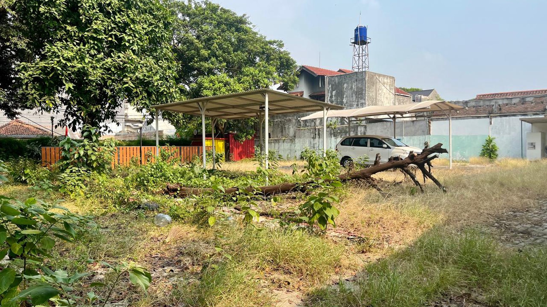 Kavling siap bangun lokasi di jalan utama Bintaro - Jaksel