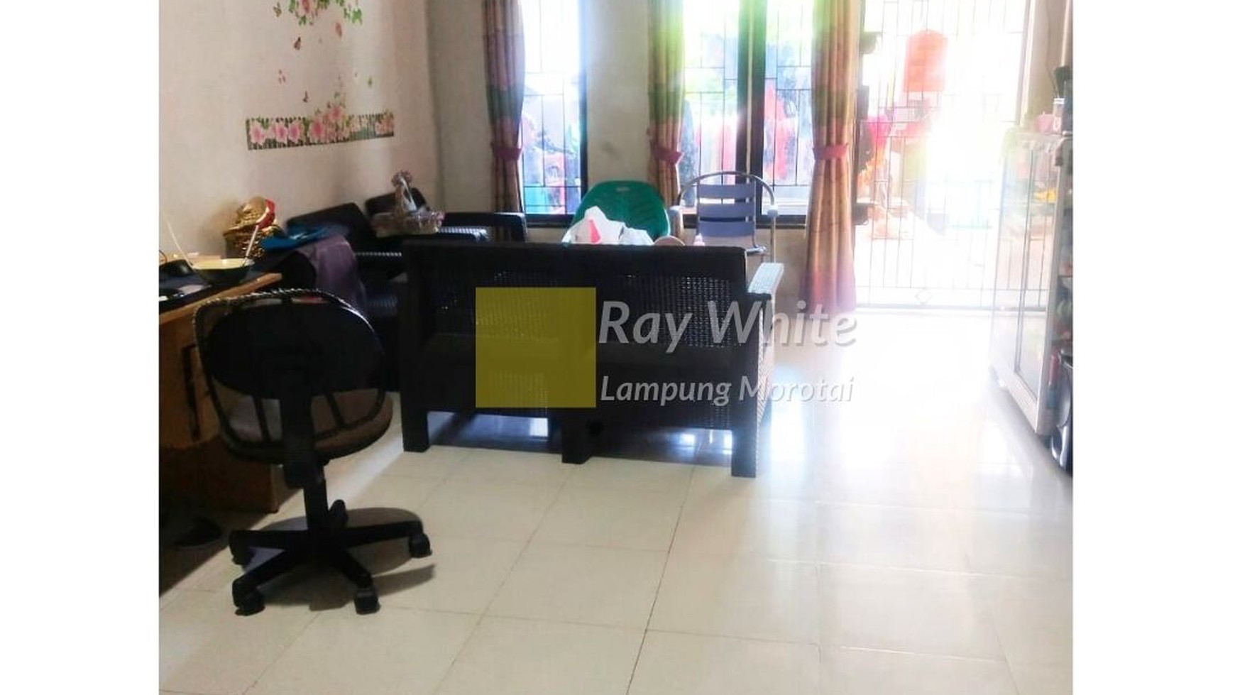 Dijual cepat rumah onegate lokasi wayhalim bandar lampung