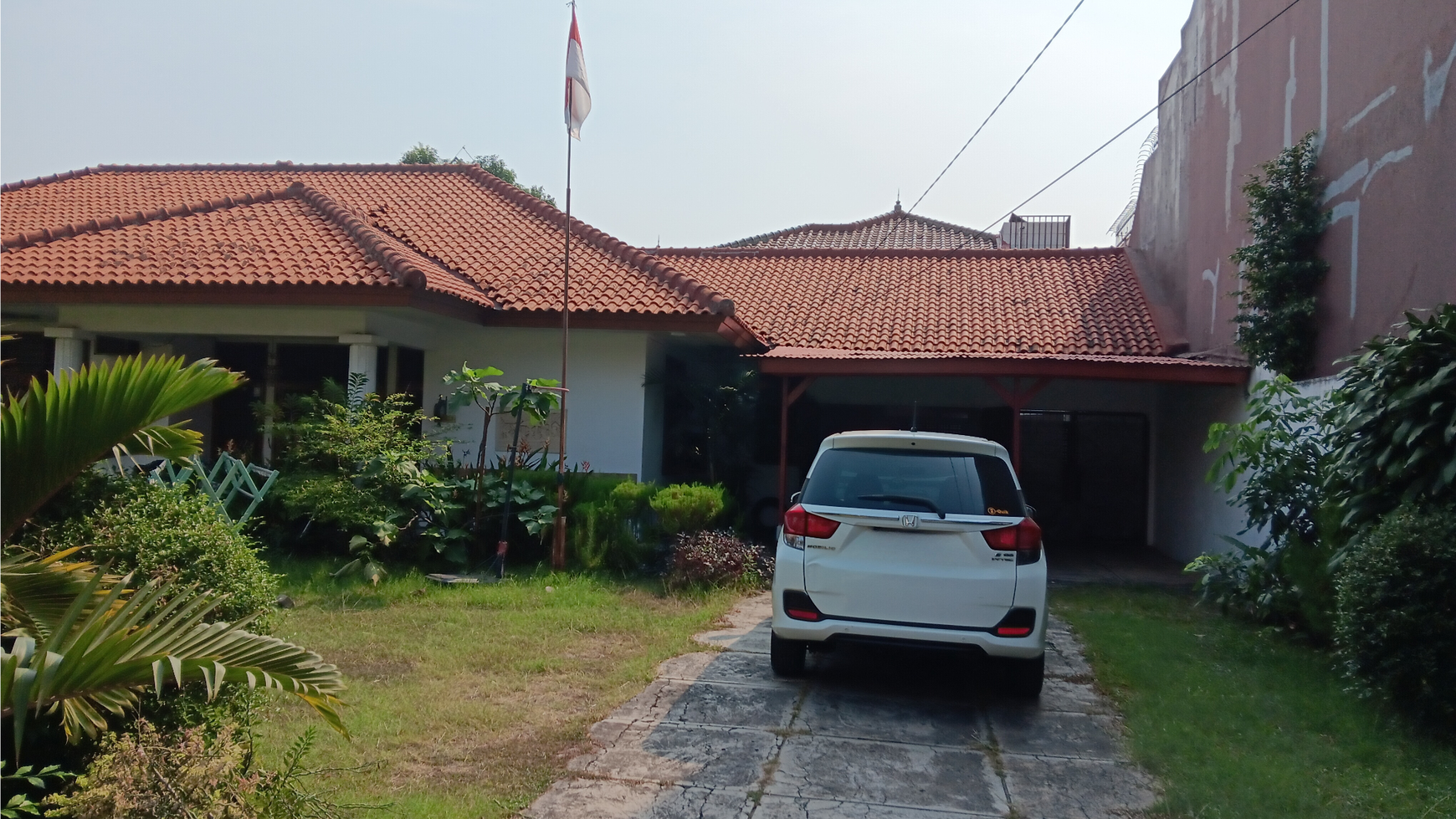 Dijual Rumah bisa dipecah jadi Kavling 150/200/250/500 m2, Kompleks MA Pasar Minggu