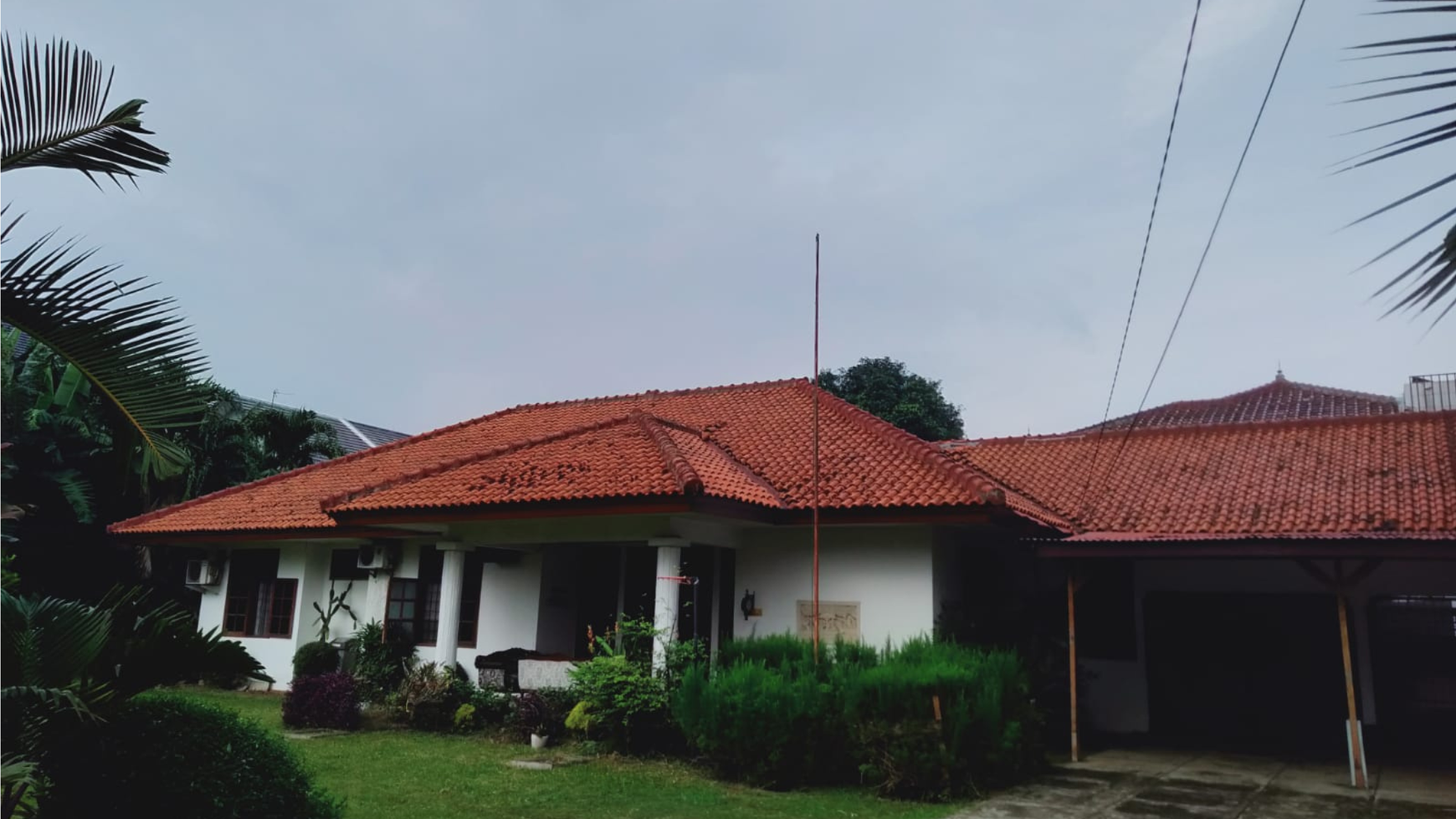 Dijual Rumah bisa dipecah jadi Kavling 150/200/250/500 m2, Kompleks MA Pasar Minggu